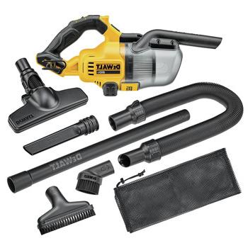 真空| Dewalt DCV501HB 20V锂离子无绳干手真空(仅限工具)