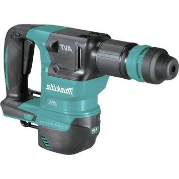 专业的工具 | Makita XKH01Z 18V LXT锂离子无刷AVT无绳电动刮板，接受SDS-PLUS(仅限工具)